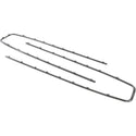 1966 Pontiac GTO Grille Moulding Pair - Classic 2 Current Fabrication