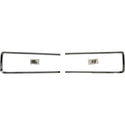 1968-1969 Pontiac GTO Grille Moulding Pair - Classic 2 Current Fabrication