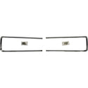 1968-1969 Pontiac GTO Grille Moulding Pair.
