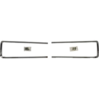 1968-1969 Pontiac GTO Grille Moulding Pair.