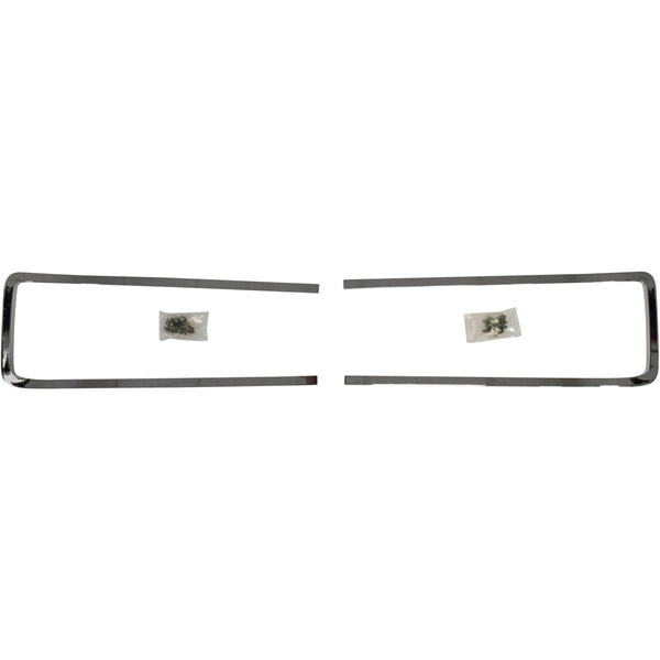 1968-1969 Pontiac GTO Grille Moulding Pair.