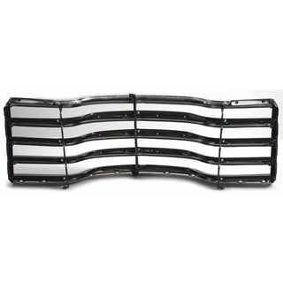 1947-1953 Chevy 1st Series Truck Grille Assembly Chrome with Black Backsplash Includes Mounting Brackets.