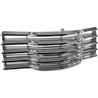 1947-1953 Chevy C10 Truck Grille Assembly All Chrome Premium Quality.