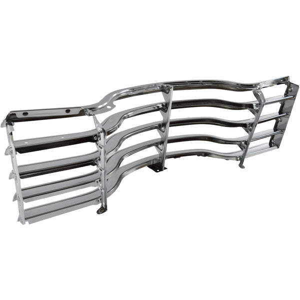 1947-1953 Chevy C10 Truck Grille Assembly All Chrome Premium Quality - Classic 2 Current Fabrication