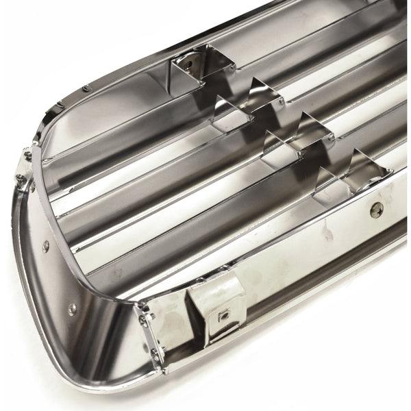 1955-1956 CHEVY C10 Pickup Grille Assembly Chrome (1/2 - 3/4 TON).