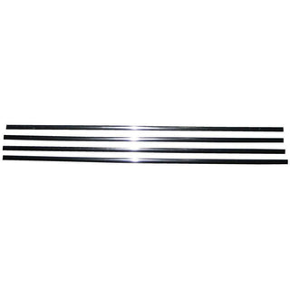 1969 Dodge Charger Grille Molding, 4 Piece Set.