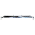 1950 Chevy Bel Air Grille Top Molding Stamped Chevrolet.