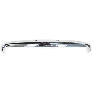 1949-1950 Chevy Fleetline Grille Top Molding Stamped Chevrolet.