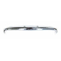 1949-1950 Chevy Styleline Special Grille Top Molding Stamped Chevrolet.