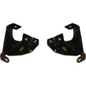 1957 Chevy One-Fifty Series Grille Bar Support Brackets Pair.