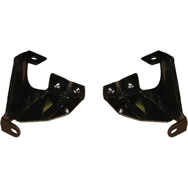 1957 Chevy One-Fifty Series Grille Bar Support Brackets Pair.