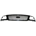2001-2004 Ford F-150 Grille Shell Painted - Classic 2 Current Fabrication