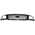 2001-2004 Ford F-150 Grille Shell Painted.