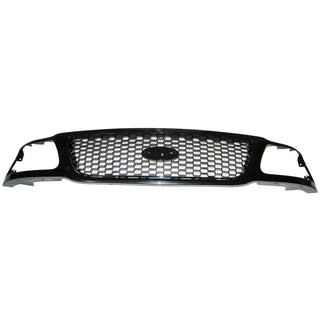 2001-2004 Ford F-150 Grille Shell Painted.