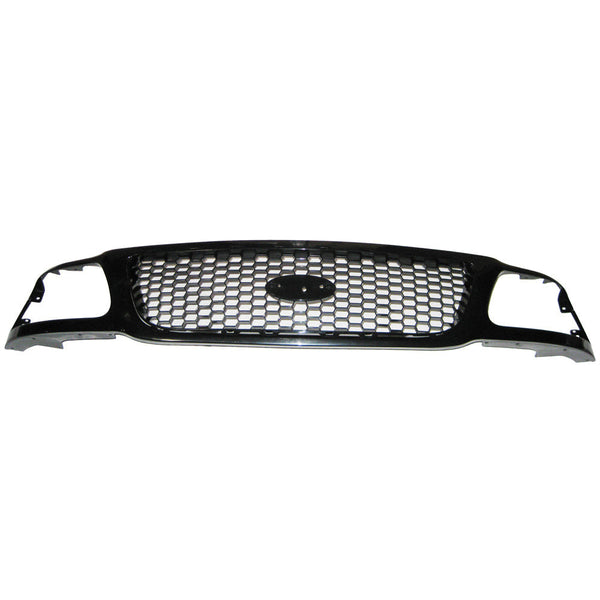 2001-2004 Ford F-150 Grille Shell Painted.