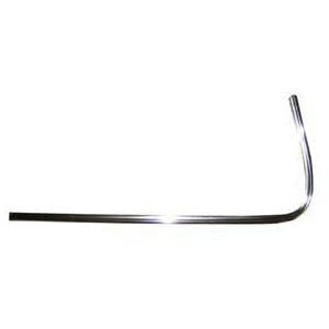 1967-1968 Ford Mustang Grille Panel Molding, LH Thin Molding.