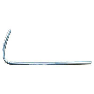 1967-1968 Ford Mustang Grille Panel Molding, RH Thin Molding - Classic 2 Current Fabrication