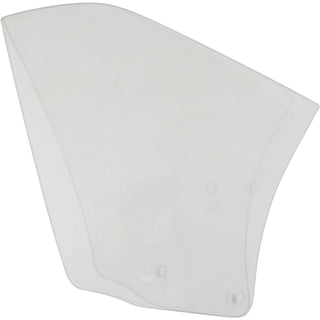 1967-1969 Chevy Camaro Quarter Glass, LH, Clear, Convertible.