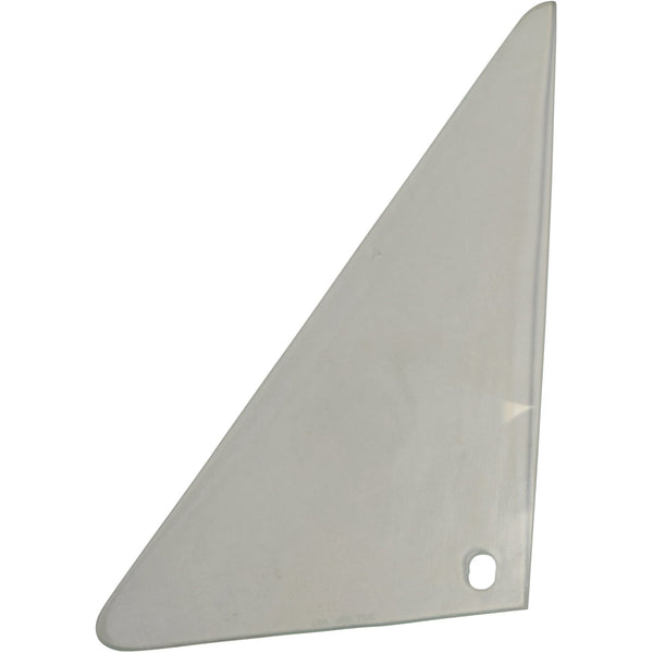 1967 Chevy Camaro Coupe/Convertible Vent Glass Clear LH.