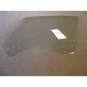 1968-1969 Pontiac Firebird Coupe/Convertible Door Glass Clear LH.