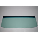 1962-1967 Chevy Nova 2 Door Hardtop Windshield Glass W/ Blue Band Green Tinted.
