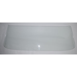 1962-1967 Chevy Nova 2 Door Hardtop Windshield Glass W/O Band Clear.