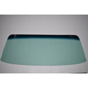 1968-1972 Chevy Nova 2 Door Windshield Glass W/O Antenna W/O Blue Band Green Tinted.