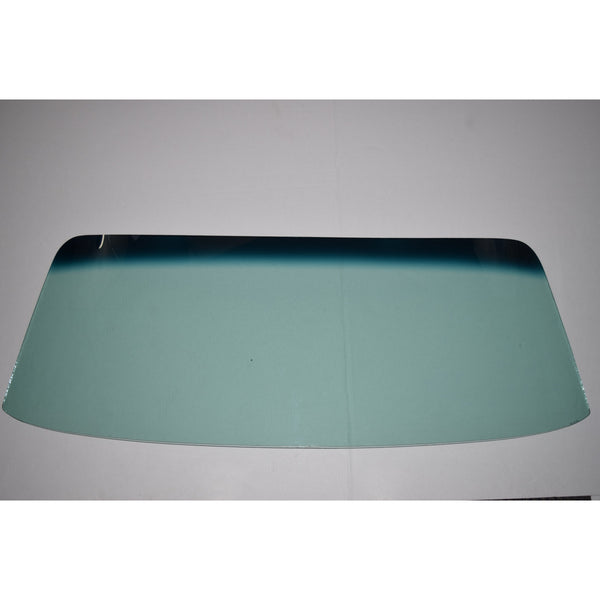 1968-1972 Chevy Nova 2 Door Windshield Glass W/O Antenna W/O Blue Band Green Tinted - Classic 2 Current Fabrication