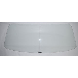 1968-1972 Chevy Nova 2 Door Windshield Glass W/ Antenna W/O Band Clear.