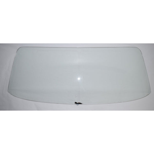 1968-1972 Chevy Nova 2 Door Windshield Glass W/ Antenna W/O Band Clear.