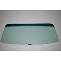 1968-1972 Chevy Nova 2 Door Windshield Glass W/ Antenna W/ Band Green Tinted.