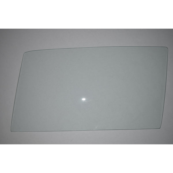 1968-1972 Chevy Nova Coupe Front Door Glass Clear LH - Classic 2 Current Fabrication