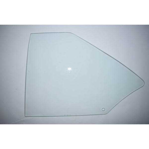 1968-1972 Chevy Nova Coupe Quarter Window Glass Clear LH - Classic 2 Current Fabrication