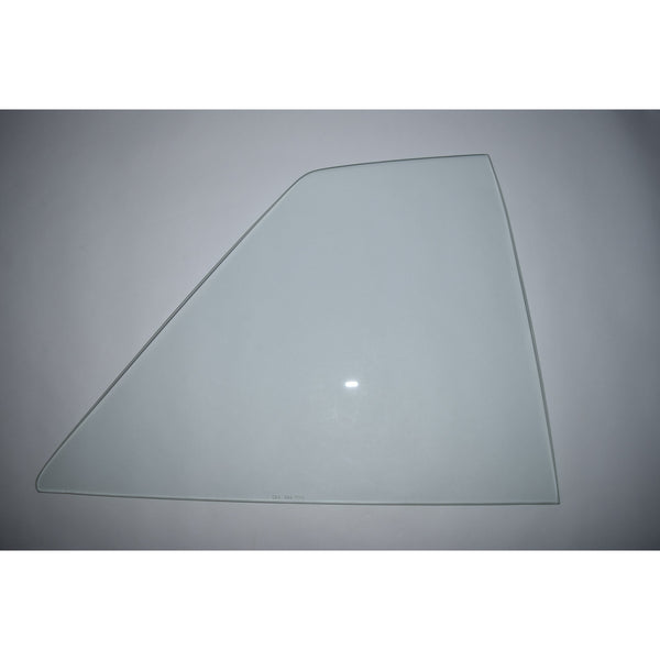 1964-1965 GM BOP Sedan Quarter Glass Clear RH.