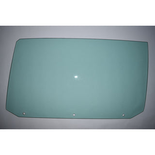 1965 Buick Skylark Coupe Door Glass 3 Hole Tinted LH.