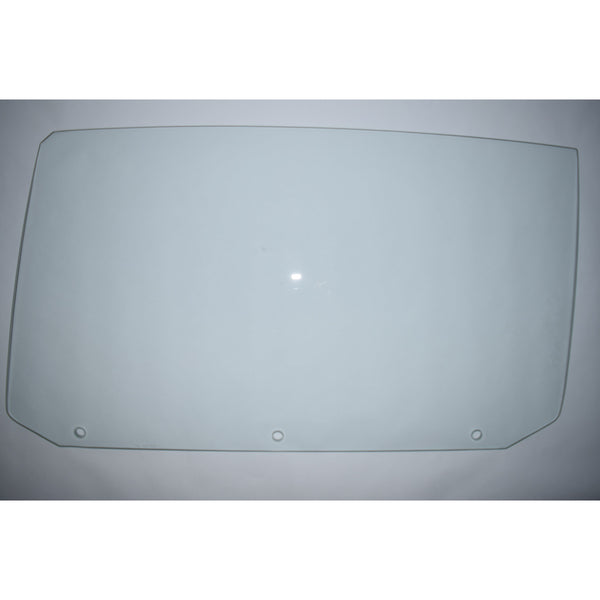 1965 GM A Body Convertible Door Glass 3 Hole Clear LH - Classic 2 Current Fabrication