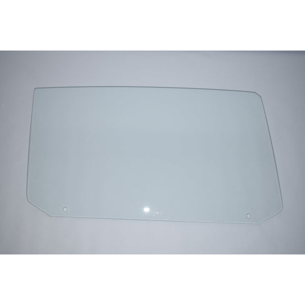 1965 GM A Body Convertible Door Glass 3 Hole Clear RH - Classic 2 Current Fabrication
