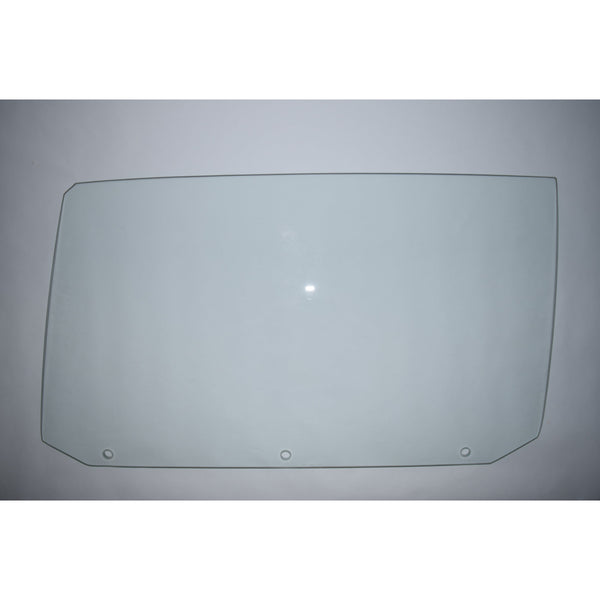 1965 GM A Body Coupe Door Glass 3 Hole Clear LH - Classic 2 Current Fabrication