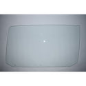 1965 Buick Skylark Coupe Door Glass 3 Hole Clear LH.