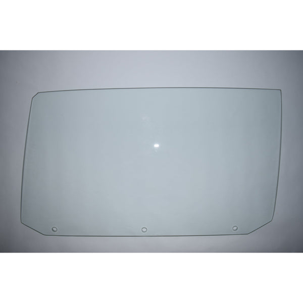 1965 Buick Skylark Coupe Door Glass 3 Hole Clear LH.