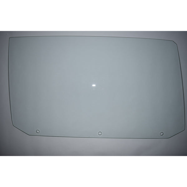 1965 GM A Body Coupe Door Glass 3 Hole Clear RH - Classic 2 Current Fabrication
