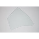 1968-1972 Oldsmobile Cutlass/442 Coupe Quarter Window Glass Clear LH - Classic 2 Current Fabrication