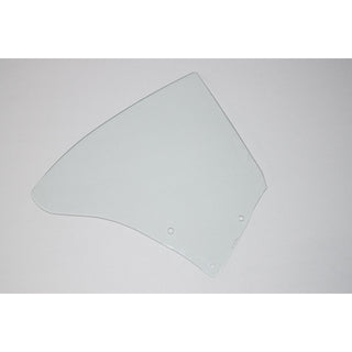1968-1972 Oldsmobile Cutlass/442 Coupe Quarter Window Glass Clear RH - Classic 2 Current Fabrication