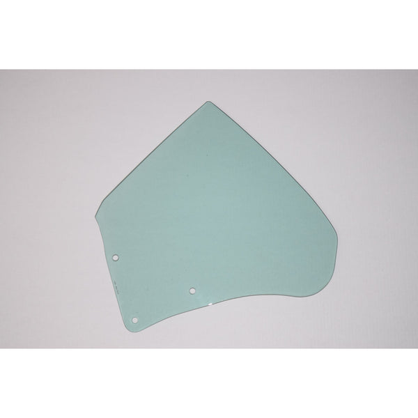 1968-1972 Pontiac GTO/Lemans Coupe Quarter Window Glass Tinted LH.