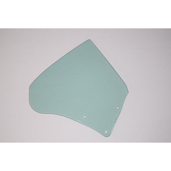 1968-1972 Pontiac GTO/Lemans Coupe Quarter Window Glass Tinted RH.