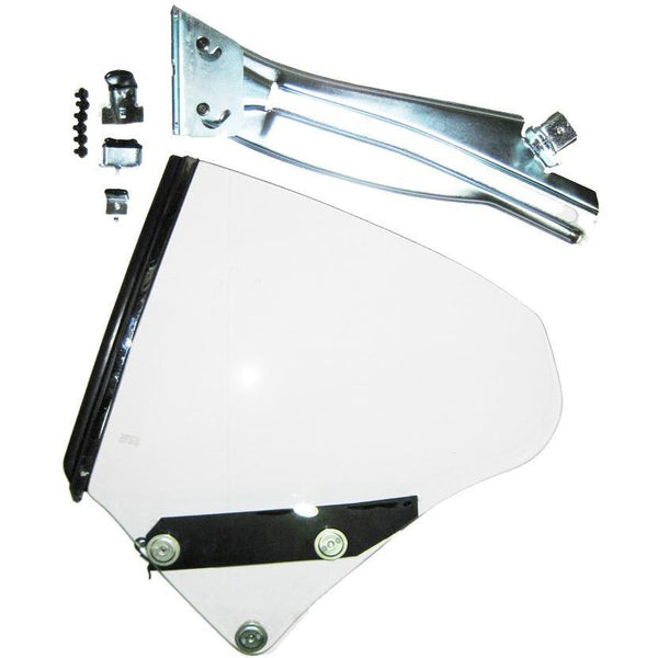 1968-1969 Pontiac GTO Quarter Window Assembly LH.