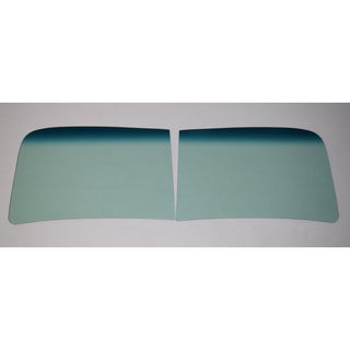 1947-1953 Chevy P/U Windshield Glass Tinted W/ Band 2 Pcs - Classic 2 Current Fabrication