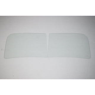 1947-1953 Chevy P/U Windshield Glass Clear W/O Band 2 Pcs.