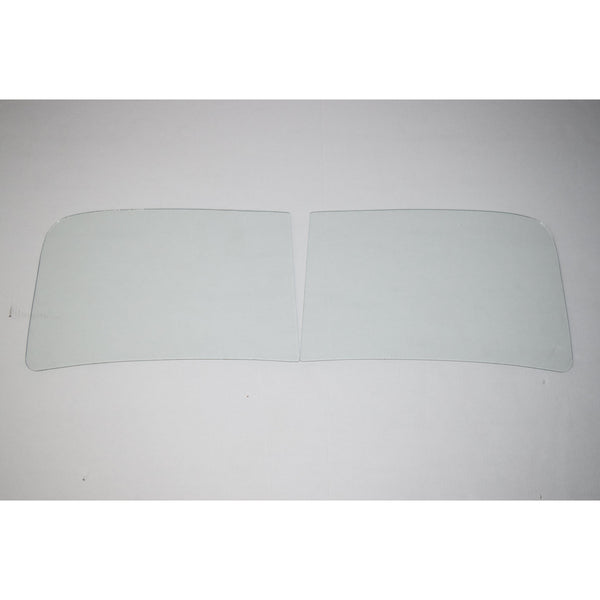 1947-1953 Chevy P/U Windshield Glass Clear W/O Band 2 Pcs.
