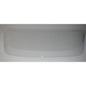 1955-1959 Chevy P/U Windshield Glass Clear W/O Band.